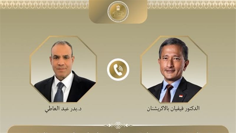 وزير الخارجية ونظيره
