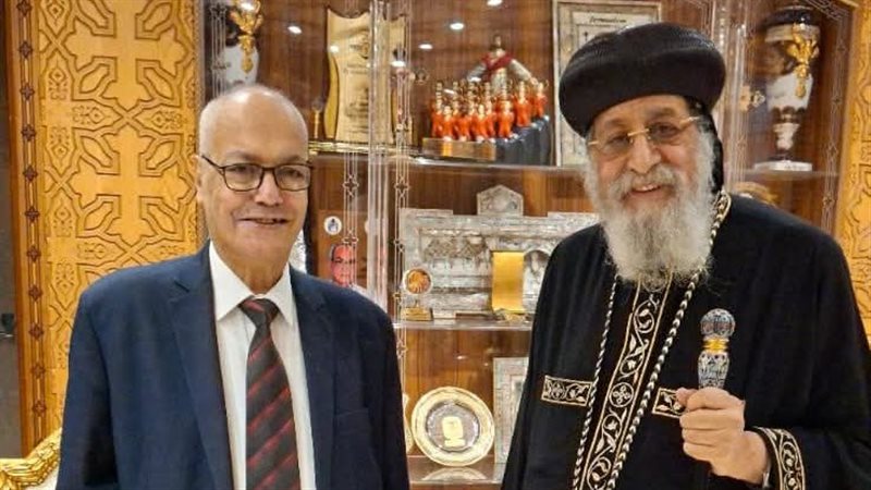 البابا تواضروس الثاني