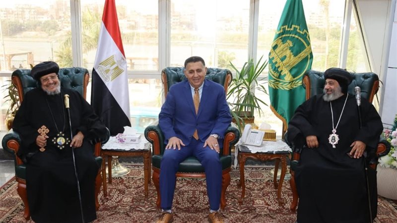 محافظ القليوبية 