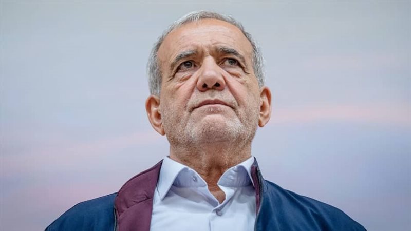 الرئيس الإيراني مسعود