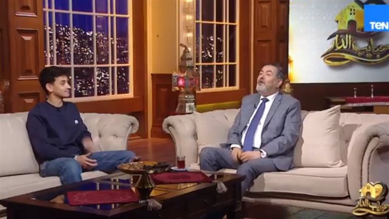 الإعلامي خيري رمضان