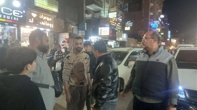 حملة مكبرة إزالة التعديات واستعادة الانضباط بحي الأربعين في محافظة السويس