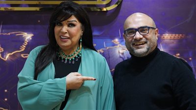 نيوز رووم يُكرم النجمة فيفي عبده عن برنامج ألف ليلة مع فيفي |صور