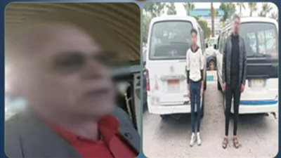 ضبط سائقي ميكروباص لفرض أجرة زائدة على الركاب في الإسكندرية