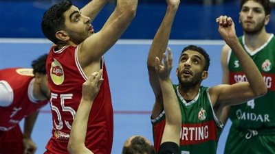 الأهلي يفوز على سبورتنج ويكمل عقد المتأهلين إلى نصف نهائي دوري أليانز الممتاز