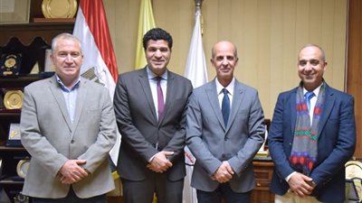 بحث إنشاء معمل متقدم بجامعة بني سويف لعلوم المواد وربطه بشبكات البحث العالمية