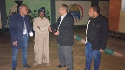 بني سويف.. جولات ليلية لتأمين المدارس وترشيد استهلاك الكهرباء والمياه