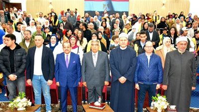 محافظ الدقهلية يشهد حفل تكريم الفائزين في مسابقة القرآن الكريم بنادي الجزيرة 