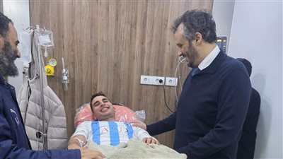 ممدوح عيد بعد إصابة محمد حمدي: سلامة اللاعبين أهم من الفوز بالبطولات