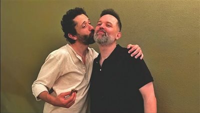 ابني البكري .. محمد محمود عبدالعزيز يهنئ شقيقه على نجاح مسلسل 