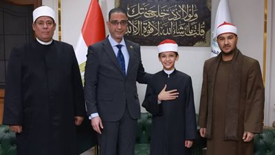 محافظ الجيزة يكرّم الفائزين بالمراكز الأولى في مسابقة «دولة التلاوة» 