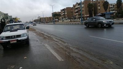 الأرصاد تحذر من نشاط الرياح المثيرة للأتربة في طقس السويس الخميس 19 مارس