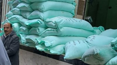 ضبط 4 أطنان دقيق مدعم قبل بيعها بالسوق السوداء وأسماك مملحة فاسدة بالمنوفية