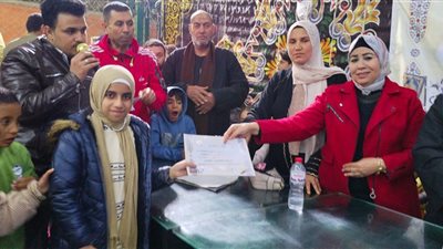 فى احتفالية حاشدة.. تكريم 300 من حفظة القرآن بمركز شباب الشوكة بدمنهور