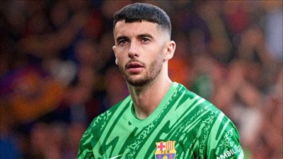 برشلونة يعلن تفاصيل إصابة الحارس جارسيا وموقفه من مباراة فاليكانو