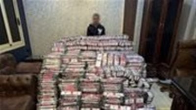 ضربة أمنية قبل العيد.. ضبط 3.5 مليون لعبة نارية متنوعة في 76 قضية