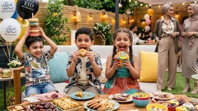 كيف تحمي أطفالك من الإفراط في حلويات عيد الفطر … نصائح عملية 	