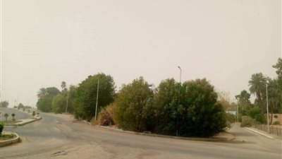 محافظ أسوان يوجه برفع درجة الإستعداد القصوى لمواجهة التقلبات الجوية  