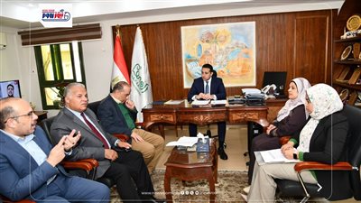 نائب محافظ الفيوم يتابع تطبيق منظومة موازنة البرامج والأداء
