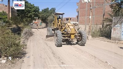 حملات مكثفة للنظافة ورفع الإشغالات وصيانة الإنارة وتمهيد الطرق بمراكز الفيوم