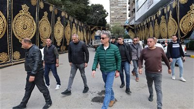محافظ الجيزة يعلن عن تجهيز ٦٧١ ساحة لصلاة عيد الفطر  بمختلف الأحياء والمراكز
