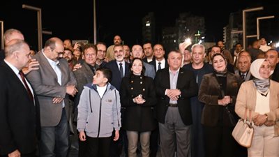 محافظ البحيرة تفتتح ميدان المحطة عقب تطويره وسط فرحة وإشادة الأهالي