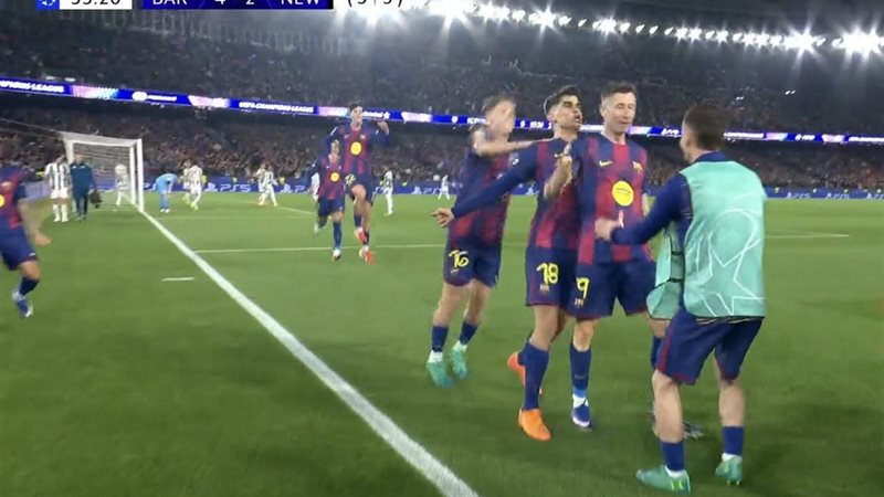 فريق برشلونة