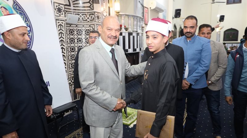 جانب من التكريم 