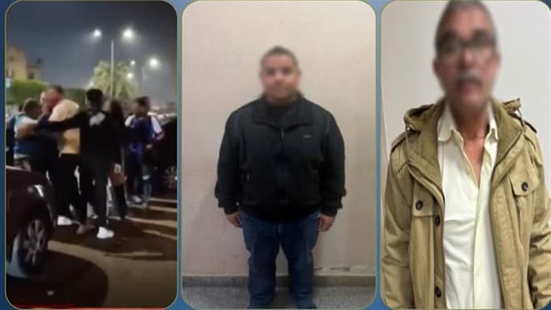 المتهمين 