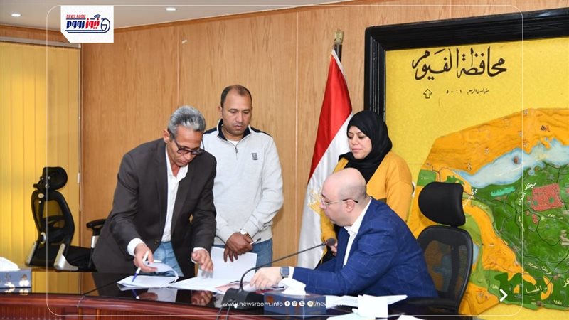 جانب من اللقاء 