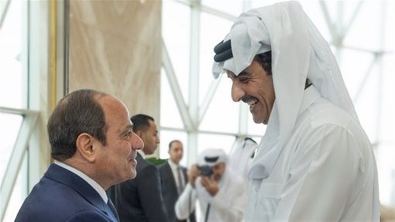 الرئيس السيسي مع
