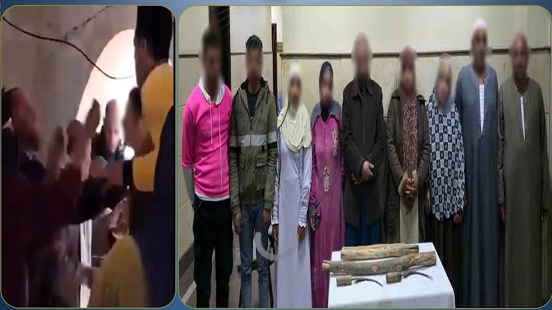 المتهمين 