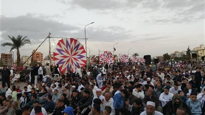 أهالي محافظة السويس يؤدون صلاة العيد في 148 ساحة ومسجد