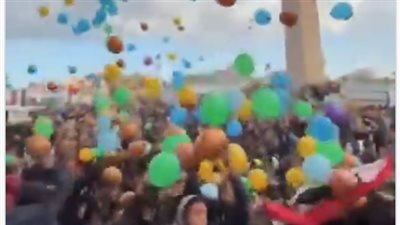 «فرحة رغم الألم».. مشاهد مبهجة من غزة في عيد الفطر تخطف القلوب