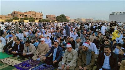 محافظ بني سويف ينيب رؤساء المدن لأداء صلاة عيد الفطر بالمراكز