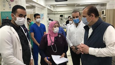 الصحة تتابع خطة التأمين الطبي للعيد.. وتتفقد مستشفيات في الجيزة والقليوبية