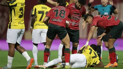 الاتحاد يعلن حاجة المالي دومبيا لعملية جراحية بعد إصابته بنصف نهائي كأس الملك
