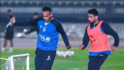 الزمالك يخوض تدريباته الختامية اليوم الجمعة لموقعة الحسم أمام أوتوهو