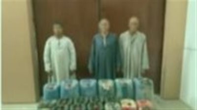 ضبط 1800 لتر مواد بترولية قبل بيعها بالسوق السوداء في أسوان