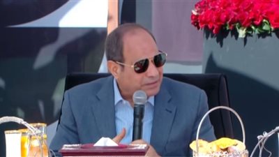 الرئيس السيسي: مسيرة التنمية استمرت حتى في ظل مكافحة الإرهاب