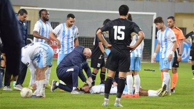 طبيب بيراميدز يحدد موعد عودة محمد حمدي للتدريبات الجماعية عقب الأزمة الأخيرة 