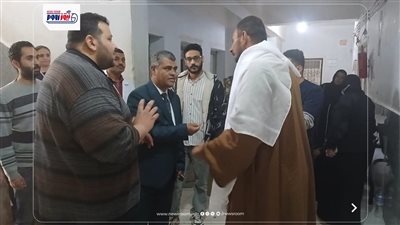 متابعة ميدانية مكثفة لضمان جاهزية المستشفيات خلال عيد الفطر بالمنيا