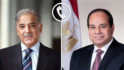 الرئيس يتلقى اتصالًا هاتفيًا من رئيس وزراء باكستان لتبادل التهاني بعيد الفطر