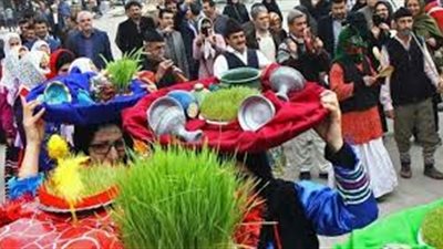 رغم مآسي الحرب والشهداء.. إيران تحتفل بعيد النيروز وعيد الفطر