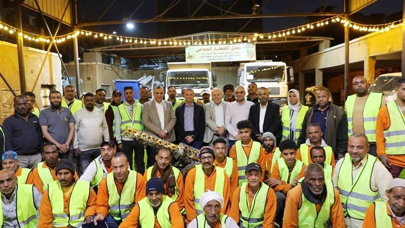 محافظ أسوان يشارك
