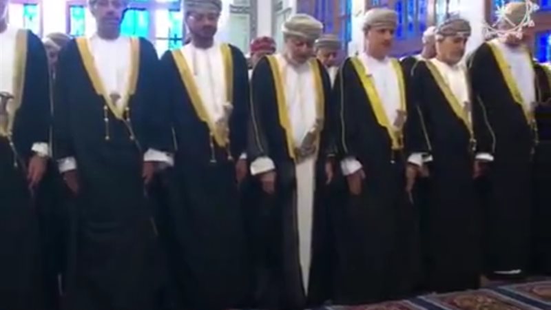 سلطان عمان 