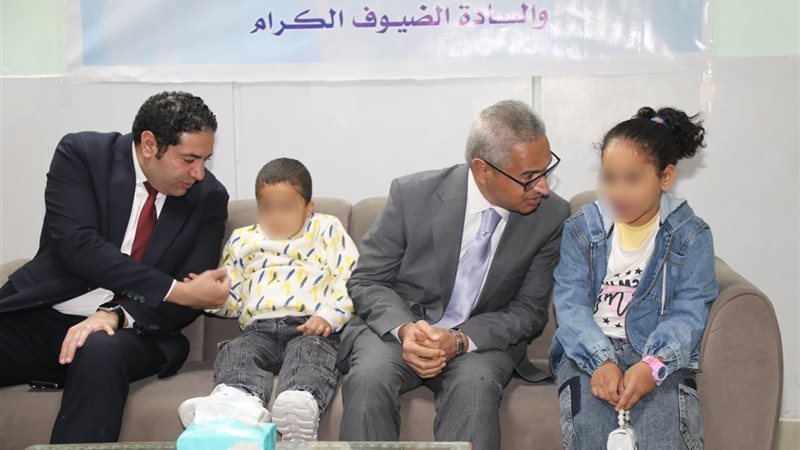 محافظ بنى سويف ونائبه