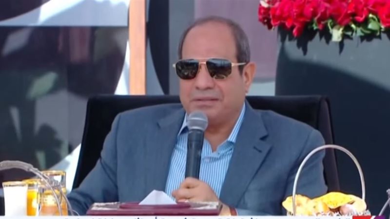 الرئيس السيسي