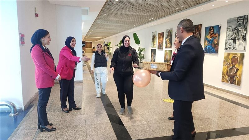 جانب من الاحتفالات