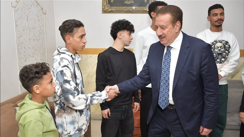 جانب من الزيارة 
